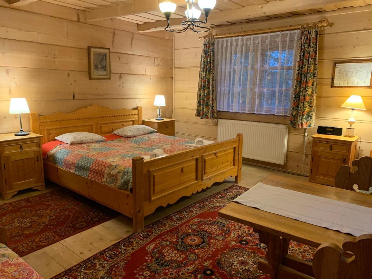 Wynajem Pokoi-Willa Pod Smrekami Zakopane Eksteriør billede