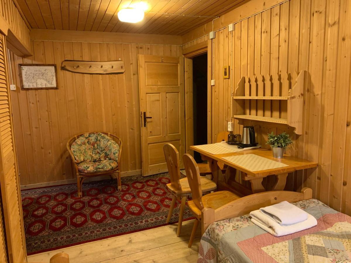 Wynajem Pokoi-Willa Pod Smrekami Zakopane Eksteriør billede