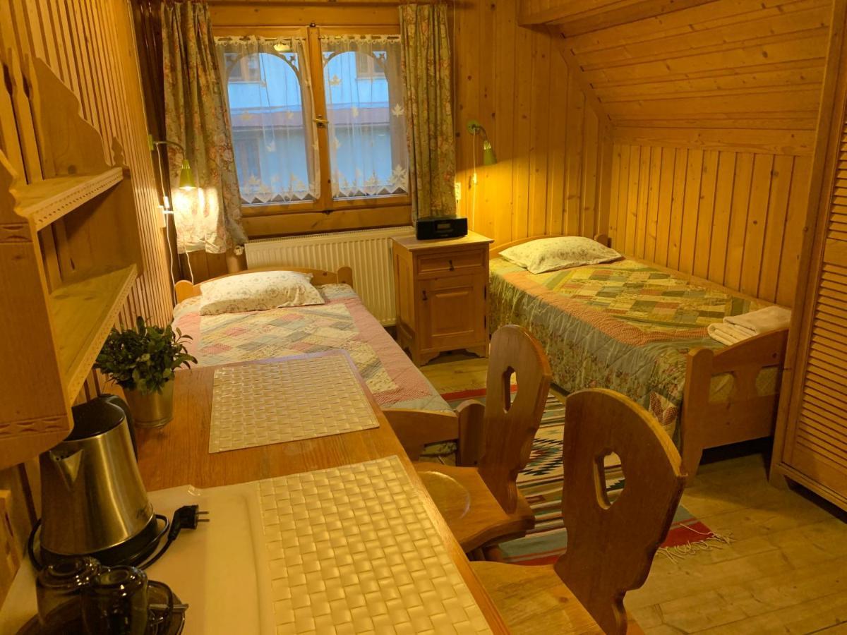 Wynajem Pokoi-Willa Pod Smrekami Zakopane Eksteriør billede