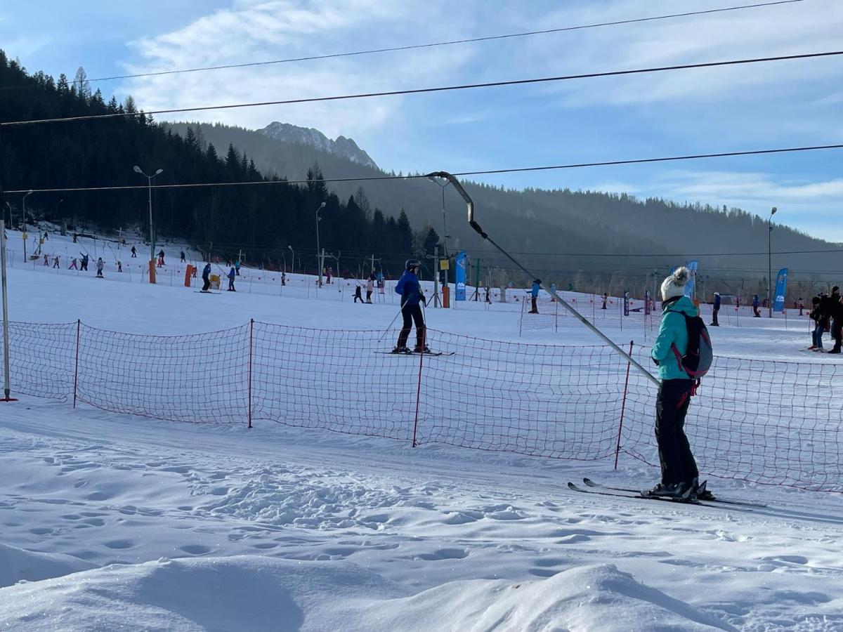 Wynajem Pokoi-Willa Pod Smrekami Zakopane Eksteriør billede